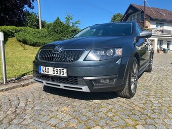 Škoda octavia 3 scout 4x4