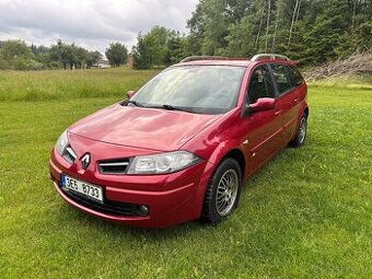 Renault Megane Combi 1.6i 2009 83000 km 1.Majitel CZ původ