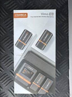 Comica Vimo Q 2,4GHz 4x bezdrátové mikrofony pro kameru