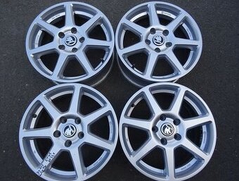 Alu disky na Škoda, VW, 16", 5x112, ET 41, šířka 6,5J