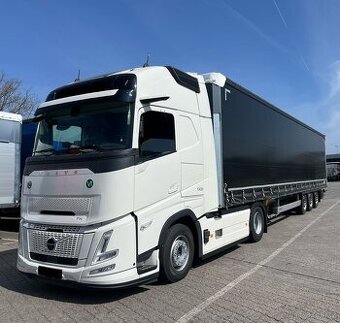 Řidič C+E na EU. Nové Volvo FH 500 Aero 2025