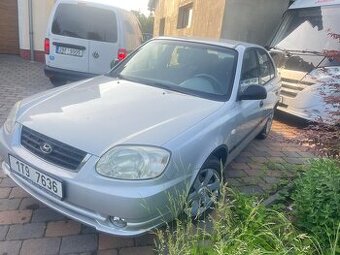 Hyundai Accent 1.3 benzin
