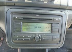 Škoda Fabia 2 - Octavia 2 - AUTORADIO CD