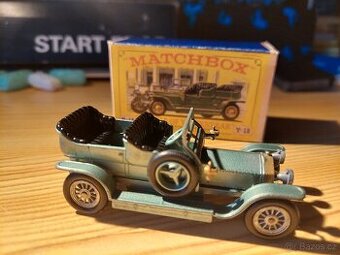 Matchbox yesteryear Y15 ROLLS ROYCE SILVER GHOST