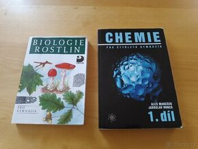Chemie a biologie pro gymnázia, nepoužité