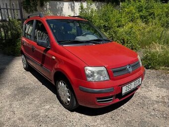 Fiat Panda 1.2 44kw, 2. majitel, 100tis km