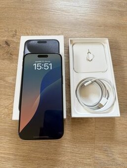 iPhone 15 Pro Max 256 GB Blue Titanium