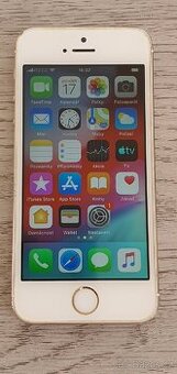 Mobilní telefon Apple iPhone 5S kapacita 64GB
