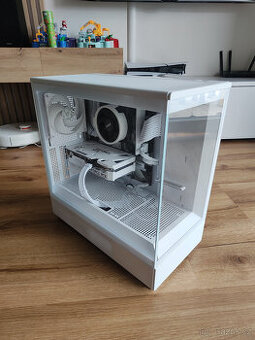 Stylové nové herní PC-Ryzen 5 8500G,RTX3050,16Gb DDR5,Win11