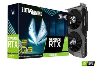 RTX 3060 TI 8GB Zotac Twin Edge LHR