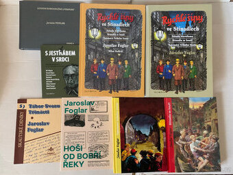 Jaroslav Foglar – nové a zánovní knihy, ceny od 190 Kč