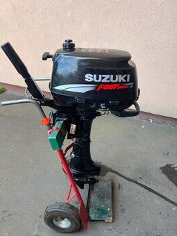 Lodni motor Suzuki DF 6hp 4t, kratka noha