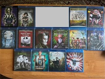 Blu ray Tim Burton