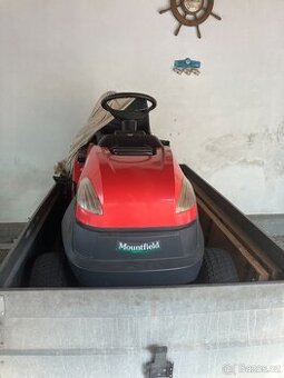 Prodám malotraktor Castelgarden