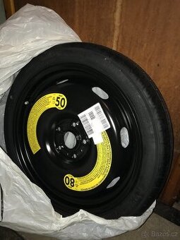 Dojezdové kolo VW, nové
