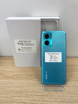 Xiaomi Redmi 10 5G, 64 Gb - zelený | TOP stav