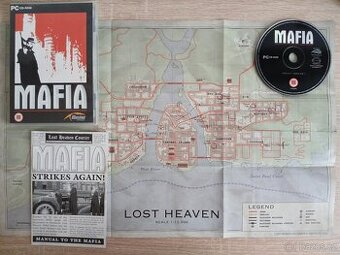 PC hra Mafia 1 anglická verze