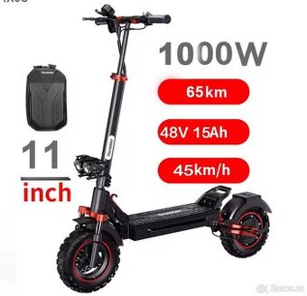 Terénní elektrická koloběžka iScooter IX5S