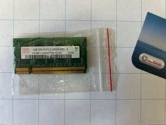 Paměti 1GB RAM Hynix 2Rx16 PC2-5300S-555-12