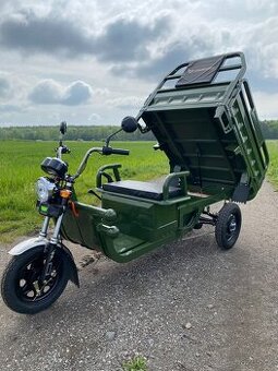 Elektro Tříkolka Leramotors Cargo G1 1000W COC tuk tuk