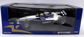 KOUPÍM MODRÉ KRABICE WILLIAMS F1 TEAM MINICHAMPS 1:18