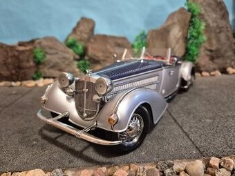 Prodám model 1:18 HORCH 855