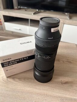 Sigma 100-400 F5-6.3 DG DN OS pro Sony
