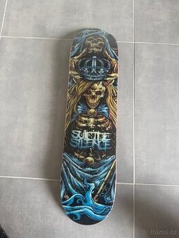 Skateboard deska Suicide Silence - nová