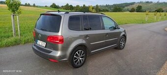 Volkswagen Touran, 1.4 TSI, 103 kW, r.v. 2011, 7 míst