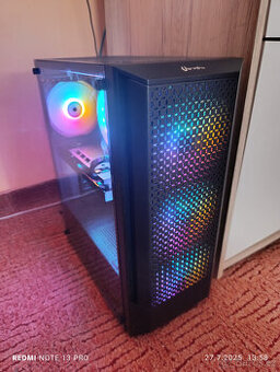 Herni PC - Ryzen 5, 16GB RAM, 1TB NVME, RX600XT, WIN11