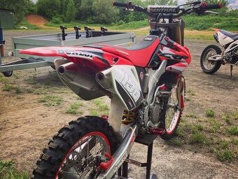 Honda CRF250R r.v. 2008