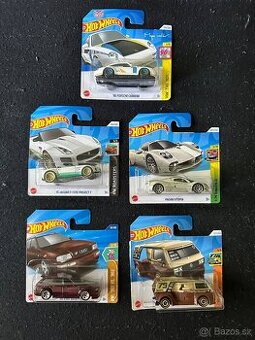 Hot wheels autíčka nove neotvorene 5 kusov (R)