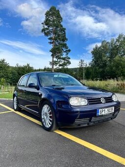 VW Golf 4 VR6 2.8 4Motion – RECARO - NOVÁ STK
