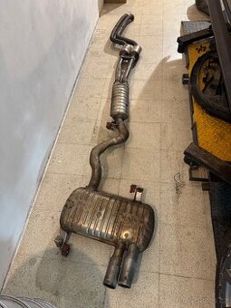 Výfuk s katy pro e90 s motory n52