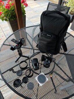Sony Alpha ZV-E10 komplet setup/starter pack