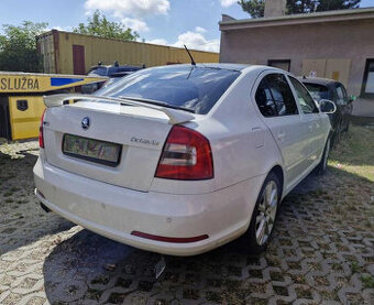 Vůz na díly Škoda Octavia 2 RS FL sedan 2012 CCZA NLR LF9E