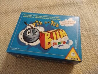 Společenská hra - Tik Tak Bum Junior