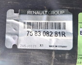 Krycí plech pod motor Renault - 1.500 Kč