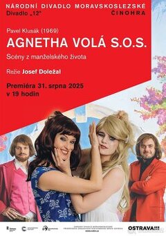 Agnetha volá S.O.S.