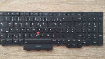 prodám klávesnici pro THINKPAD T15g P15 P17 Gen 2