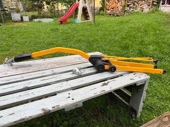 Tažná tyč za kolo Peruzzo Trail Angel oranžová