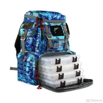 LUXUSNÍ RYBÁŘSKÝ BATOH EGO TACTICAL TACKLE BOX BACKPACK