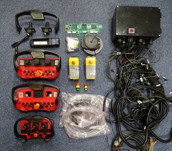 Dálková ovládání - hydraulická ruka PALFINGER