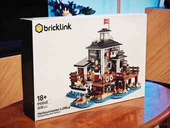 LEGO 910040 - Harbourmaster's Office - NOVÉ, ZAPEČETĚNÉ 🏛️