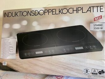 Přenosná indukční varná deska s příkonem 3500 W