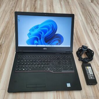Fujitsu Siemens-15.6"/Intel i3-7th/8GB/256 GB SSD/Win 11