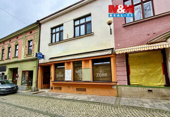 Prodej nájemního domu, 200 m², Přerov, ul. Jiráskova