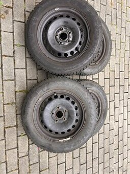 prodám pneu Dunlop WINTER SPORT 195/65R15/91H