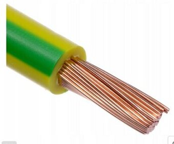 Vodič CYA H07V-K 25 ŽLUTO/ZELENÁ