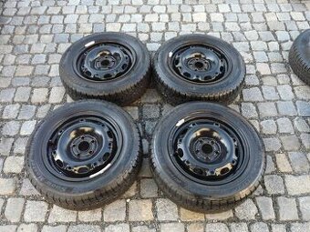ZIMNÍ PNEU + DISKY SEAT 14"VW ŠKODA 14" 185/60R14